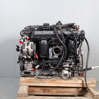 2007-2013 BMW 328i N51 Engine Motor 11000445514 OEM Used 108k Miles - Image 1 of 4