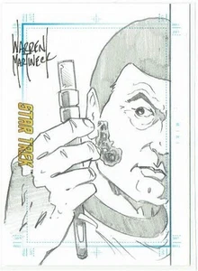 Star Trek TOS Art & Images Sketch Card Miri by Warren Martineck - Picture 1 of 2