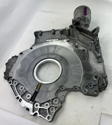 2016-2024 AUDI Q7 3.0L - REAR Engine Sealing Flange / Plate 06E103173CF Foto 1 de 4