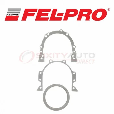 Fel-Pro Rear Engine Crankshaft Seal Kit for 1978-1983 Dodge Omni 1.7L L4 - mr Foto 1 de 4