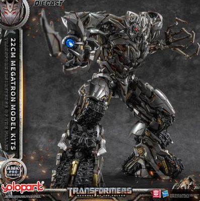 Yolopark Transformers Movies Soundwave Megatron Figures AMK PRO Model Kit New - Image 1 of 4