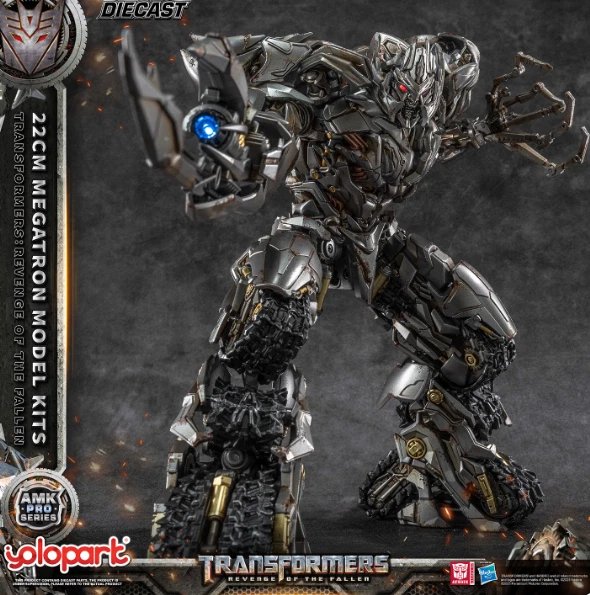 Yolopark Transformers Movies Soundwave Megatron Figures AMK PRO Model Kit New - Image 1 of 4