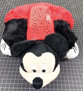 Disney Mickey Mouse Pillow Pets Dream Lites Light-Up Stars - Picture 1 of 10