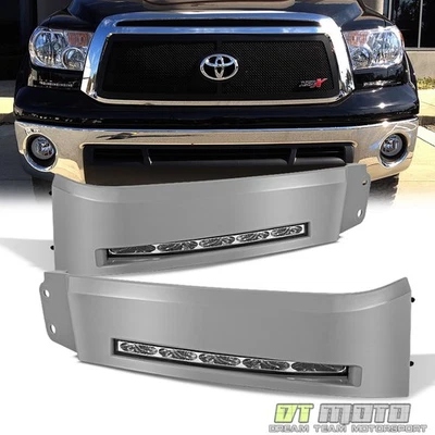 For 2007-2013 Toyota Tundra Built-In LED Running Bumper Lights Xsp-X Left+Right - Image 1 of 4