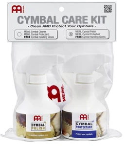Rasguños y abolladuras - Kit de cuidado de platillos de percusión Meinl pulido y protector (MCCK-MCP) - Imagen 1 de 1
