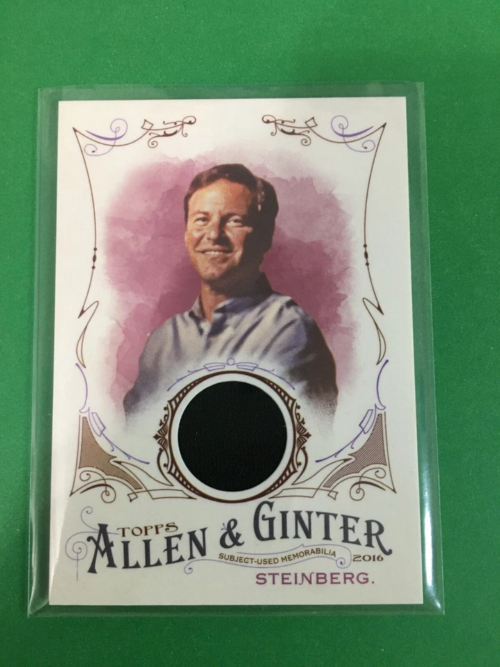 F146,722 2016 Topps Allen and Ginter Relics #FSRBLS Leigh Steinberg SPORTS AGENT - Image 1 of 1