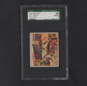 1949 Bowman Wild West A37 Relay SGC 8