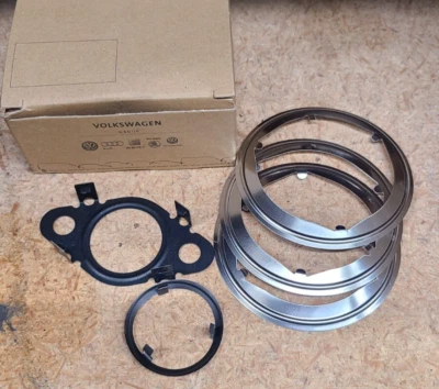Volkswagen Converter & Pipe Gasket 1K0-253-115 Genuine OEM Foto 1 de 4