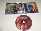 PLAYSTATION PS1 GAME MACHINE HUNTER W CASE & MANUAL COMPLETE SONY
