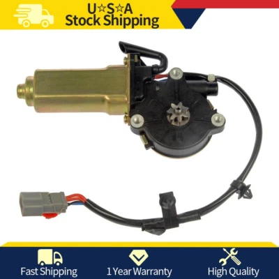 Motor de ventana eléctrica Dorman delantero izquierdo derecho para Prelude Accord Civic Del Sol Foto 1 de 3