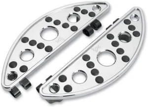 Tableros de piso Battistinis C-THRU para Harley FLST 1986-2017 FLST y FL 1987-2025 - Imagen 1 de 2