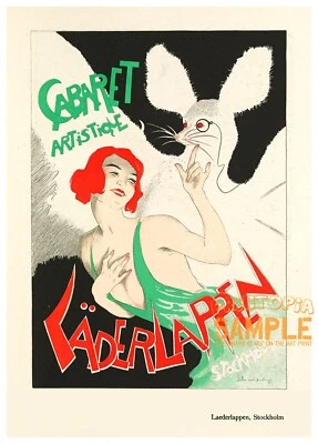 Walter Schnackenberg (1920) Cabaret Artistique * Frame Me ~ Art Print * Red Head - Image 1 of 4