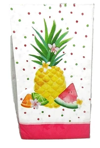 Tropische Gäste Servietten ~ 20 ct ~ 2-lagig ~ 15 2/3" x 11 2/3" ~ SÜSS SOMMER - Bild 1 von 1