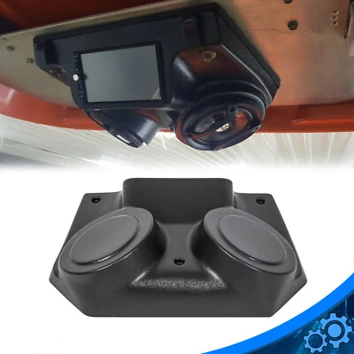 Universal Overhead Stereo Console For Polaris RZR 570 800 RZR 4 Radio Cover Foto 1 de 4