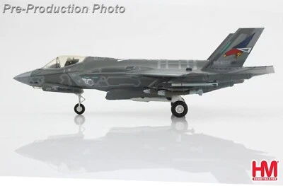 Hobby Master HA4443, F-35A Lightning II 69-8702, 302nd FS, JASDF (w/painted RAM) - Image 1 of 4