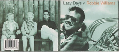 ROBBIE WILLIAMS - Lazy Days - 1997 CD Single (Digipak)    *FREE UK POSTAGE* - Image 1 of 2
