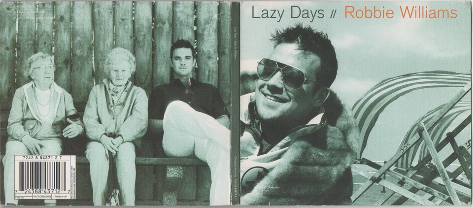ROBBIE WILLIAMS - Lazy Days - 1997 CD Single (Digipak)    *FREE UK POSTAGE* - Image 1 of 2