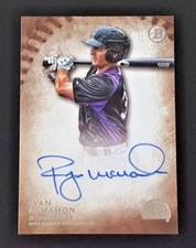 2015 BOWMAN INCEPTION RYAN MCMAHON PROSPECT AUTO PA-RM ROCKIES AUTOGRAPH