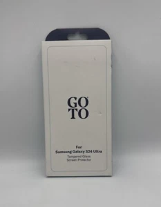 GO TO Samsung Galaxy S24 Ultra Tempered Glass Screen Protector - Photo 1 sur 2