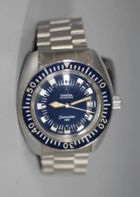 Omega Seamaster 120 vintage Military Diver watch 166.073 - Rare 1960's - Ex++! - Image 1 of 4