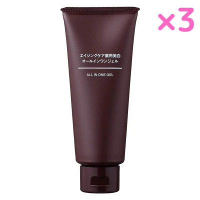 MUJI aging care All in One Gel 100g set of 3 - Image 1 of 3