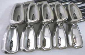 Golf Iron Set Macgregor NV3 Original Carbon (SR) 10pcs 3-S JAPAN - Picture 1 of 8