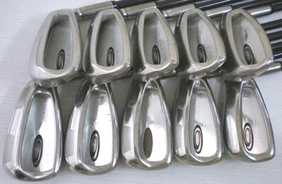 Golf Iron Set Macgregor NV3 Original Carbon (SR) 10pcs 3-S JAPAN - Image 1 of 4