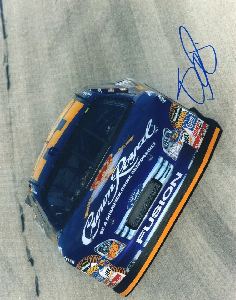 Foto Nascar 8x10 firmada autografiada por Jamie McMurray Foto 1 de 1