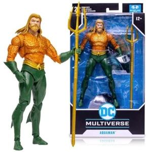Figura Aquaman Endless Winter Multiverse Dc Comics 18Cm - Imagen 1 de 1