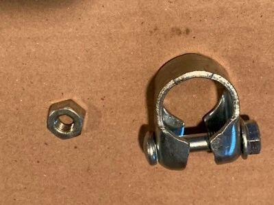 🍀MONGOOSE MOTOMAG “SEAT POST CLAMP” BMX OLD SCHOOL 78-82 SUPERGOOSE PRO CLASS - Image 1 of 4