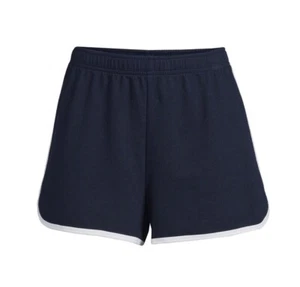 NO BOUNDARIES Women’s XL (15-17) Core Athletic Shorts French Terry • Dark Navy - Picture 1 of 6