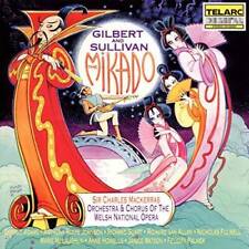 Gilbert & Sullivan: The Mikado - Audio CD By Arthur Sullivan - VERY GOOD