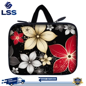 Funda Estuche Bolsa Libro Electrónico Tablet 6" 7" 8" Apple iPad Mini Galaxy Nexus Kindle Bloom - Imagen 1 de 3