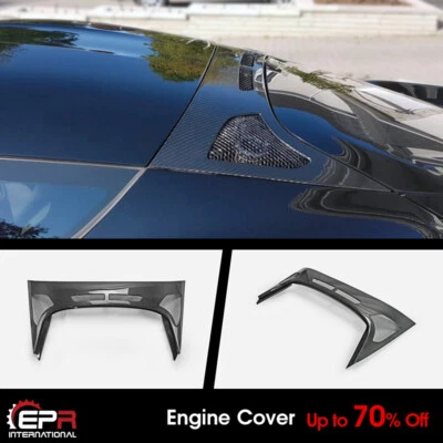 OE Carbon Glossy For Lotus Evora engine bay sail panel Body kits - Imagen 1 de 4