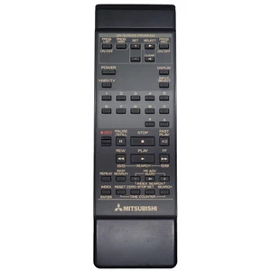 Mitsubishi 939P255020 Factory Original VCR Remote Control For HS-U20 - Picture 1 of 5