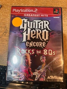 Guitar Hero Encore: Rocks the '80s Sony PlayStation 2 - Picture 1 of 3