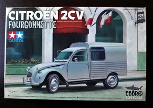 Steal ! TAMIYA / EBBRO 1/24 CITROEN 2cv FOURGONNETTE Valuable ! - Picture 1 of 11