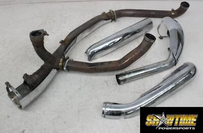 14-24 川崎 VULCAN 1700 VN1700 VAQUERO EXHAUST HEADERS 管子加热罩 — 第 1/4 张图片