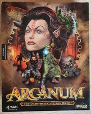 Arcanum PC Game German BIG BOX First Edition Role Playing RPG Fallout Tim Cain