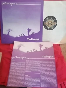 OMEGA The Prophet LP ITALY 2002 MINT- Insert - Picture 1 of 2
