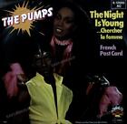 The Pumps - The Night Is Young ...Chercher La Femme 7in 1980 (VG+/VG+) '