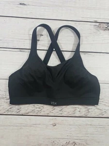 Victoria Secret VSX Knockout Sports Bra Black VSX Sport Medium P4 - Picture 1 of 5