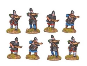 Crusader Miniatures DAN005 - Norman Crossbowmen in Chainmail - SAGA - Picture 1 of 2