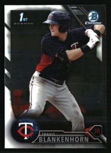 Travis Blankenhorn 2016 Bowman Chrome Prospects #BCP185  Baseball Card