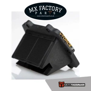 Vforce 3 Reed Valve Block Honda CR250 2002 V Force 3 Carbon Reeds CR 250 02 MX - Picture 1 of 2