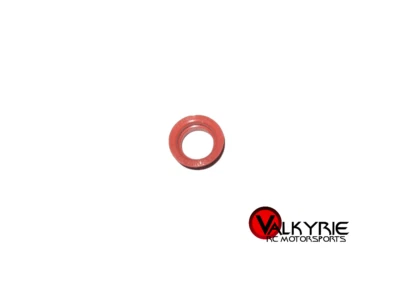 Vintage RC .12 -.15 Nova Rossi Manifold Seal Rubber Red Orange (1) New - Image 1 of 2