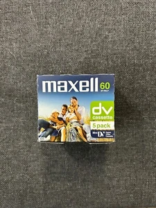 5 Videokassetten Mini-DV Maxell 60 Sp /90 min LP - Bild 1 von 4