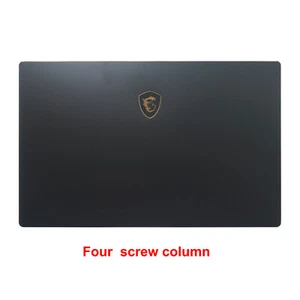 NEW LCD Back Cover Rear Lid Top Case For MSI GS75 STEALTH MS-17G1  3077G1A212 - Picture 1 of 6