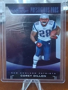 Playoff Prestige 2006 - Prestigious Pros púrpura #PP-22 Corey Dillon/100 - Imagen 1 de 2