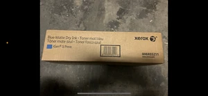 Xerox iGen5 Press MATTE BLUE Dry ink - 006r03211 - NEW SEALED IN BOX - Picture 1 of 1